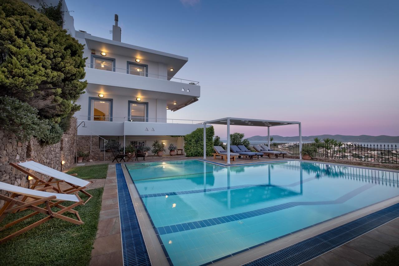 Sounio Villa Суніон Екстер'єр фото