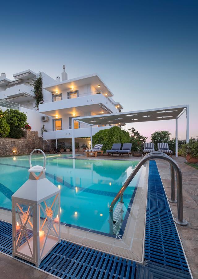Sounio Villa Суніон Екстер'єр фото